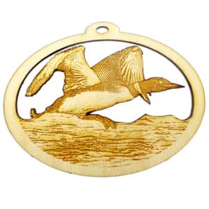 Loon Gifts | Loon Christmas Ornament