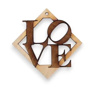 Philadelphia Love Sign Souvenir | Love Park Ornament