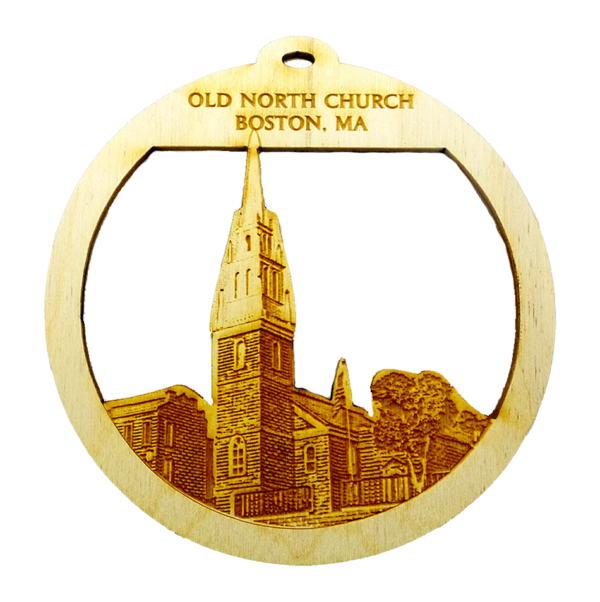 Boston Souvenirs | Old North Church Ornament