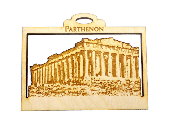 Personalized Parthenon Ornament | Greece Souvenir
