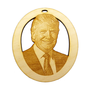 President Trump Ornament