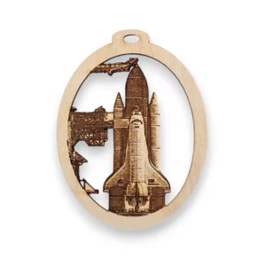 Space Shuttle Ornament | Personalized