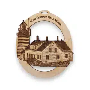 West Quoddy Head Lighthouse Ornament