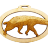 Personalized Honey Badger Ornament
