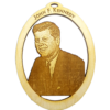 President John F Kennedy Ornament