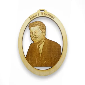 John F Kennedy Ornament