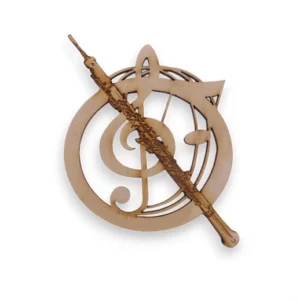 Gifts for Oboe Players | Oboe Ornament