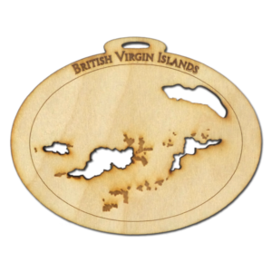 British Virgin Islands BVI Ornament