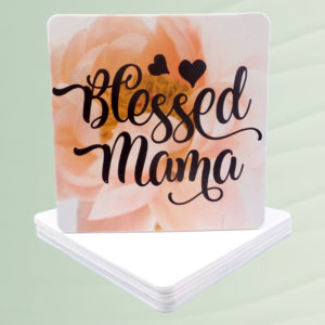 Blessed Mama Coasters