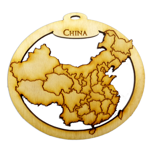 Personalized China Ornament