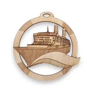 Cruise Ship Ornament | Personalized