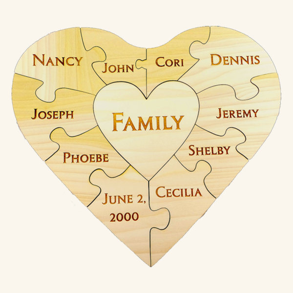 Blended Family Vows Puzzle 11PC