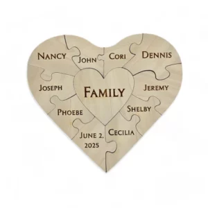 Blended Family Vows Ceremony Puzzle - 11 PC