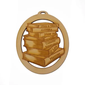 Gifts for Readers | Personalized Book Ornament