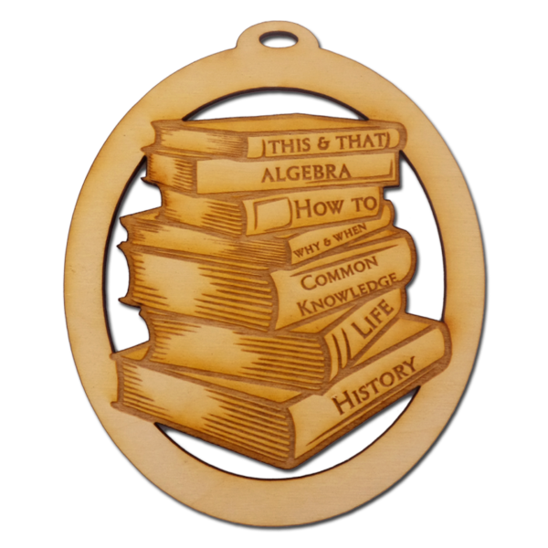 Gifts for Readers | Book Lover Ornament