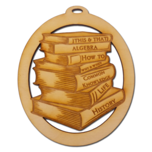 Gifts for Readers | Book Lover Ornament