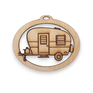 Camper Ornaments | Personalized
