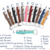 Personalized Corkscrews Color Choices