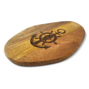 Personalized Mango Wood Chopping Board
