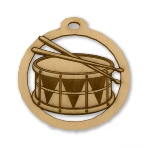 Snare Drum Ornaments | Personalized