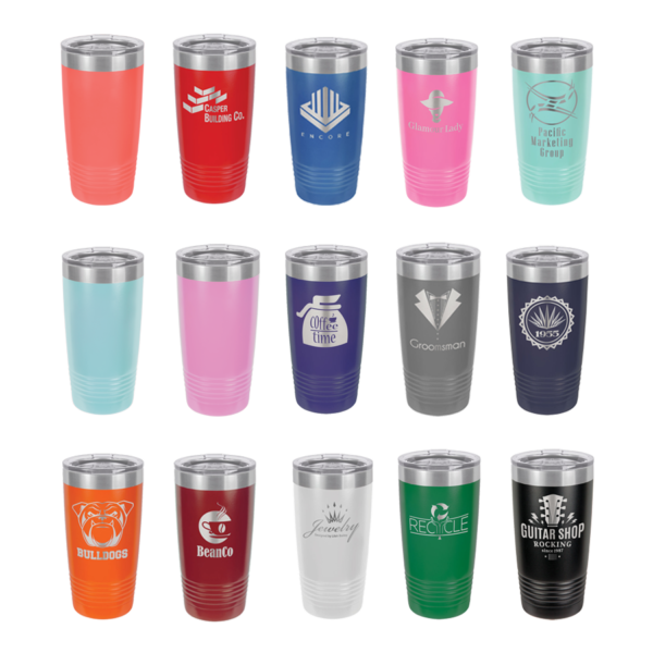 Personalized 20oz Insulated Tumblers