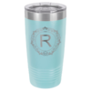 Personalized 20oz Lt Blue Insulated Tumbler