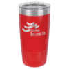 Personalized 20oz Red Insulated Tumbler