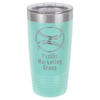 Personalized 20oz Teal Insulated Tumbler