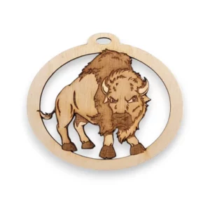 Buffalo Christmas Ornament | Personalized