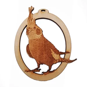 Cockatiel Ornament