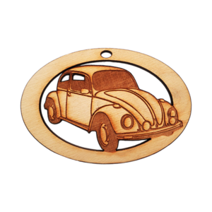 VW Beetle Christmas Ornament | Personalized