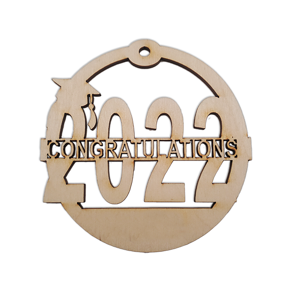 2022 Graduation Ornament Personalized