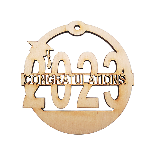 Personalized Graduation Ornaments 2023