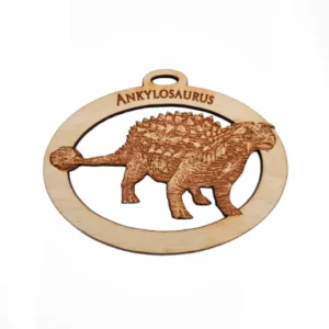 Ankylosaurus Dinosaur Ornament