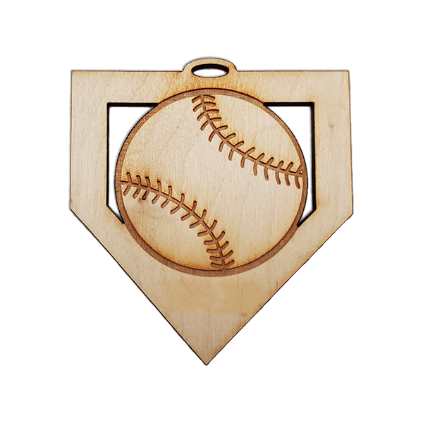 Baseball Ornament | Personalized