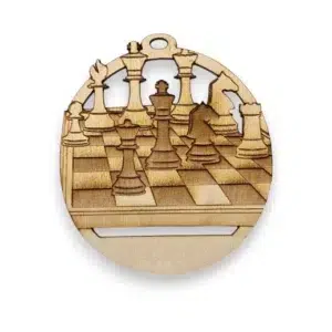 Gifts for Chess Players | Personalized Chess Ornament