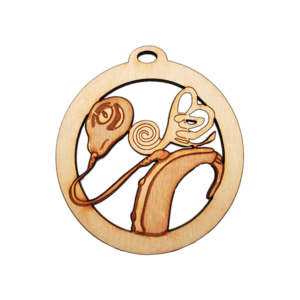 Cochlear Implant Ornament