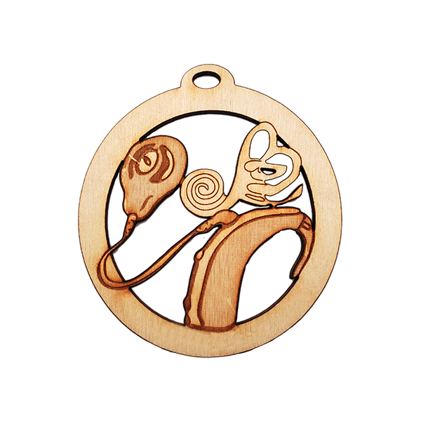 Cochlear Implant Ornament