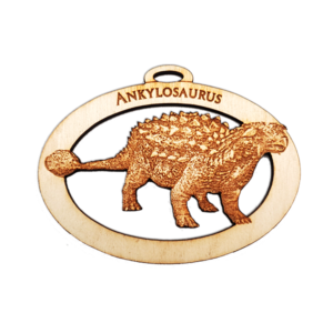 Dinosaur Ankylosaurus Ornament