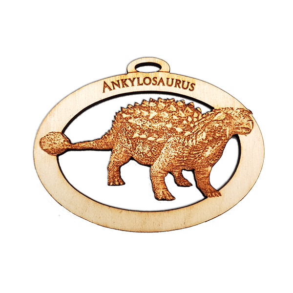 Dinosaur Ankylosaurus Ornament