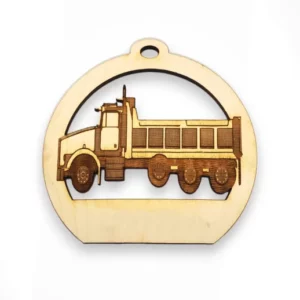 Dump Truck Ornament | Personalized