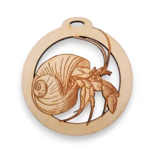 Hermit Crab Ornament