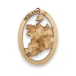 Irish Christmas Ornament | Ireland Ornament