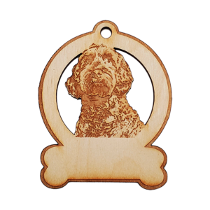Labradoodle Ornament | Personalized