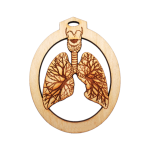 Lung Ornament | Personalized
