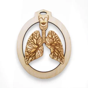 Lung Ornament | Personalized