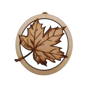 Maple Leaf Ornaments
