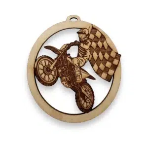 Motocross Ornament | Personalized