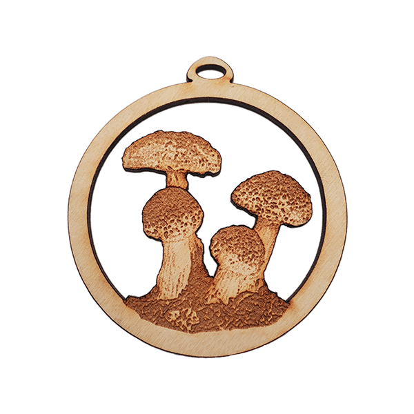 Mushroom Ornaments