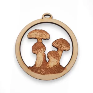 Mushroom Ornaments | Personalized
